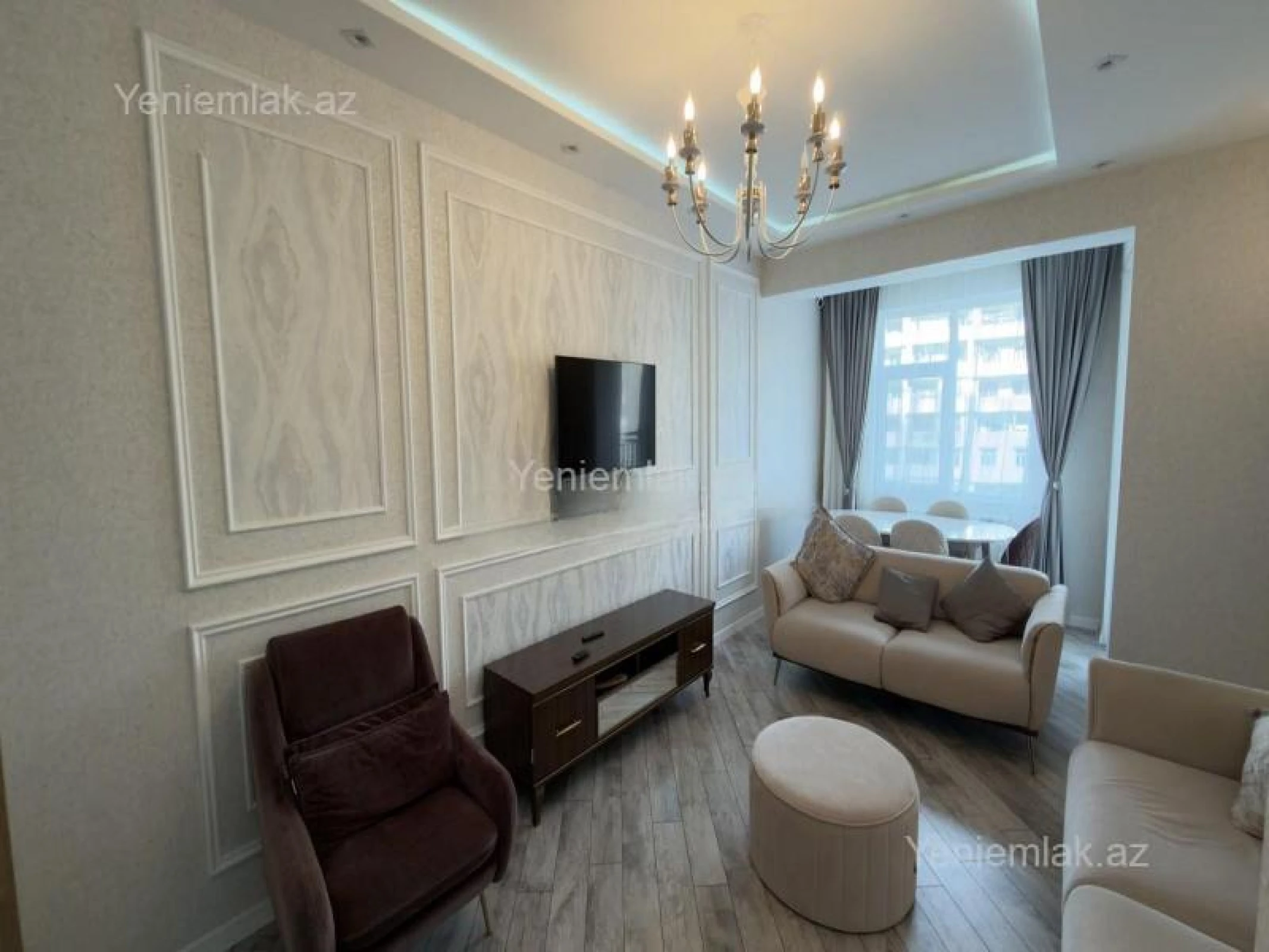 Satılır 2 otaqlı yeni tikili 76 m²