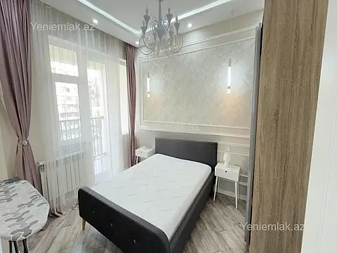 Satılır 2 otaqlı yeni tikili 76 m²
