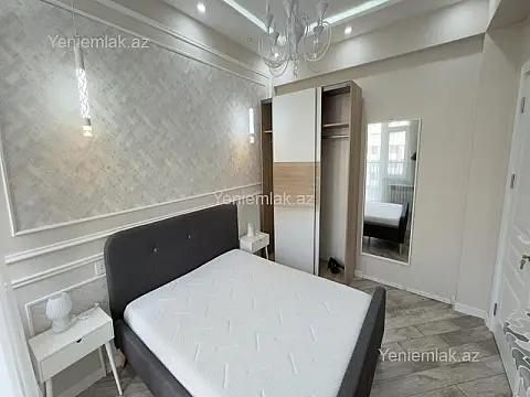 Satılır 2 otaqlı yeni tikili 76 m²