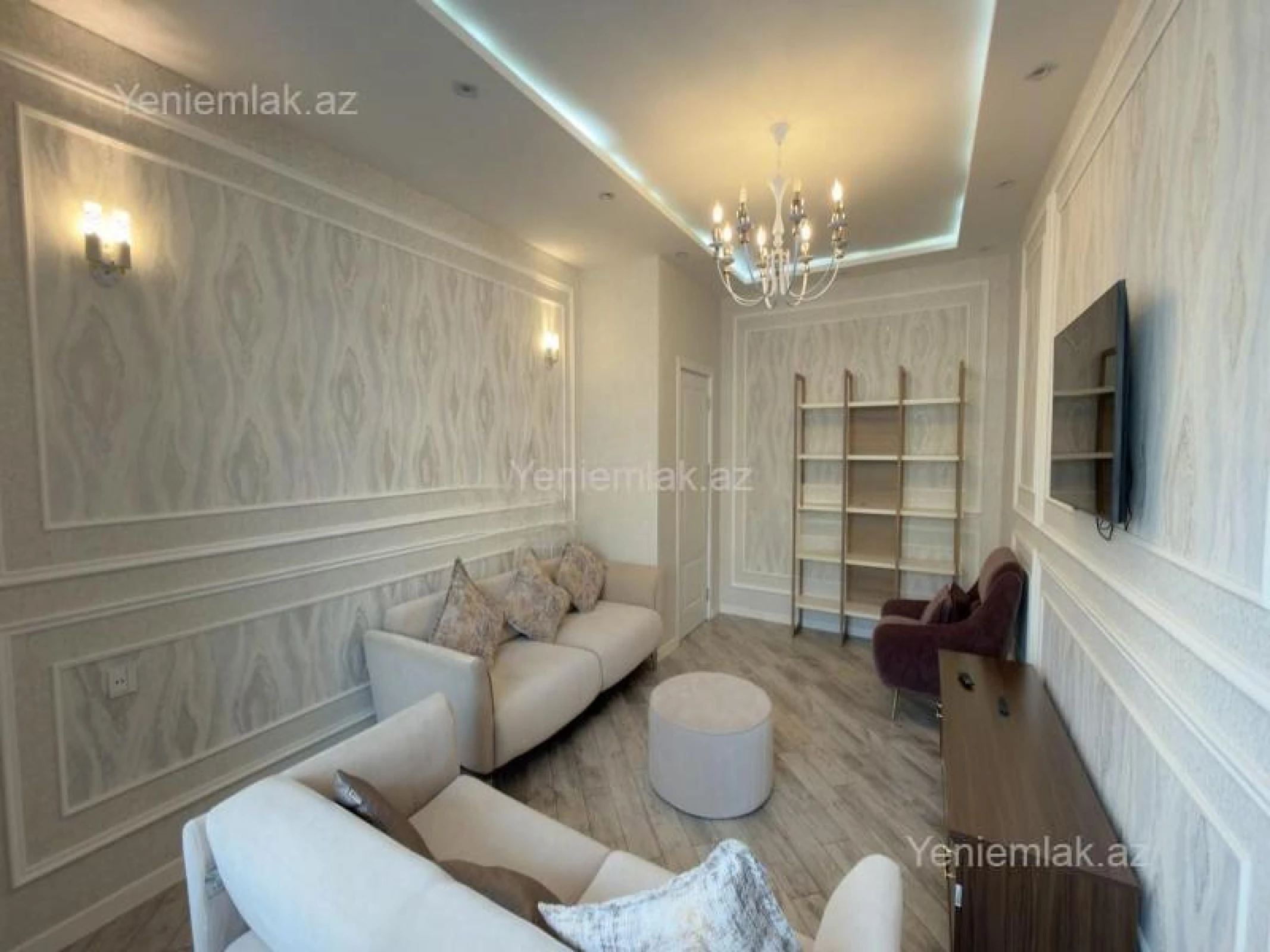 Satılır 2 otaqlı yeni tikili 76 m²