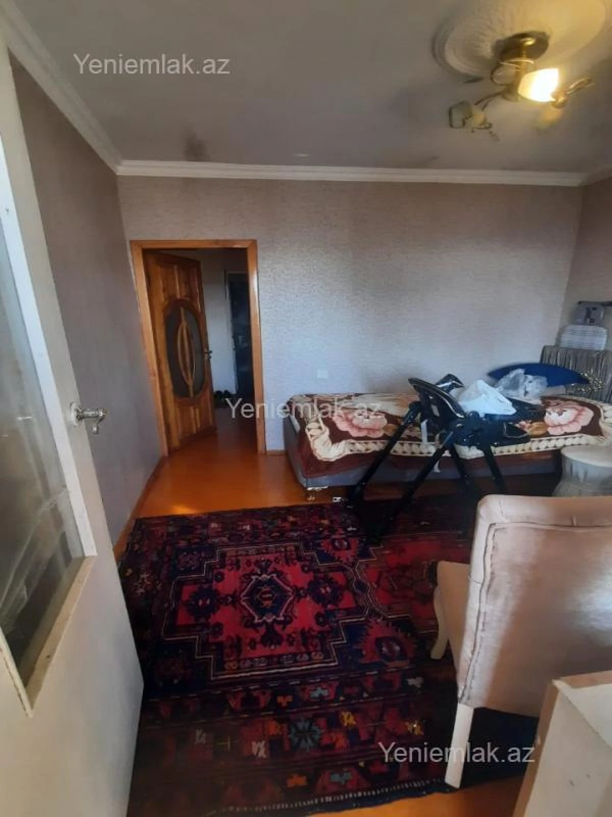 Satılır 2 otaqlı köhnə tikili 50 m²