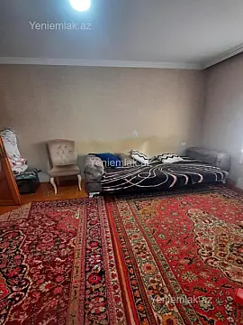 Satılır 2 otaqlı köhnə tikili 50 m²