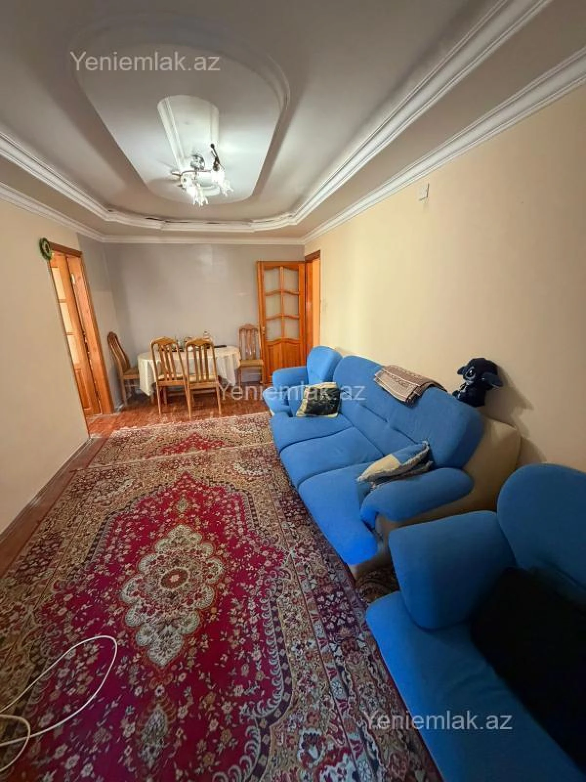 Satılır 2 otaqlı köhnə tikili 55 m²