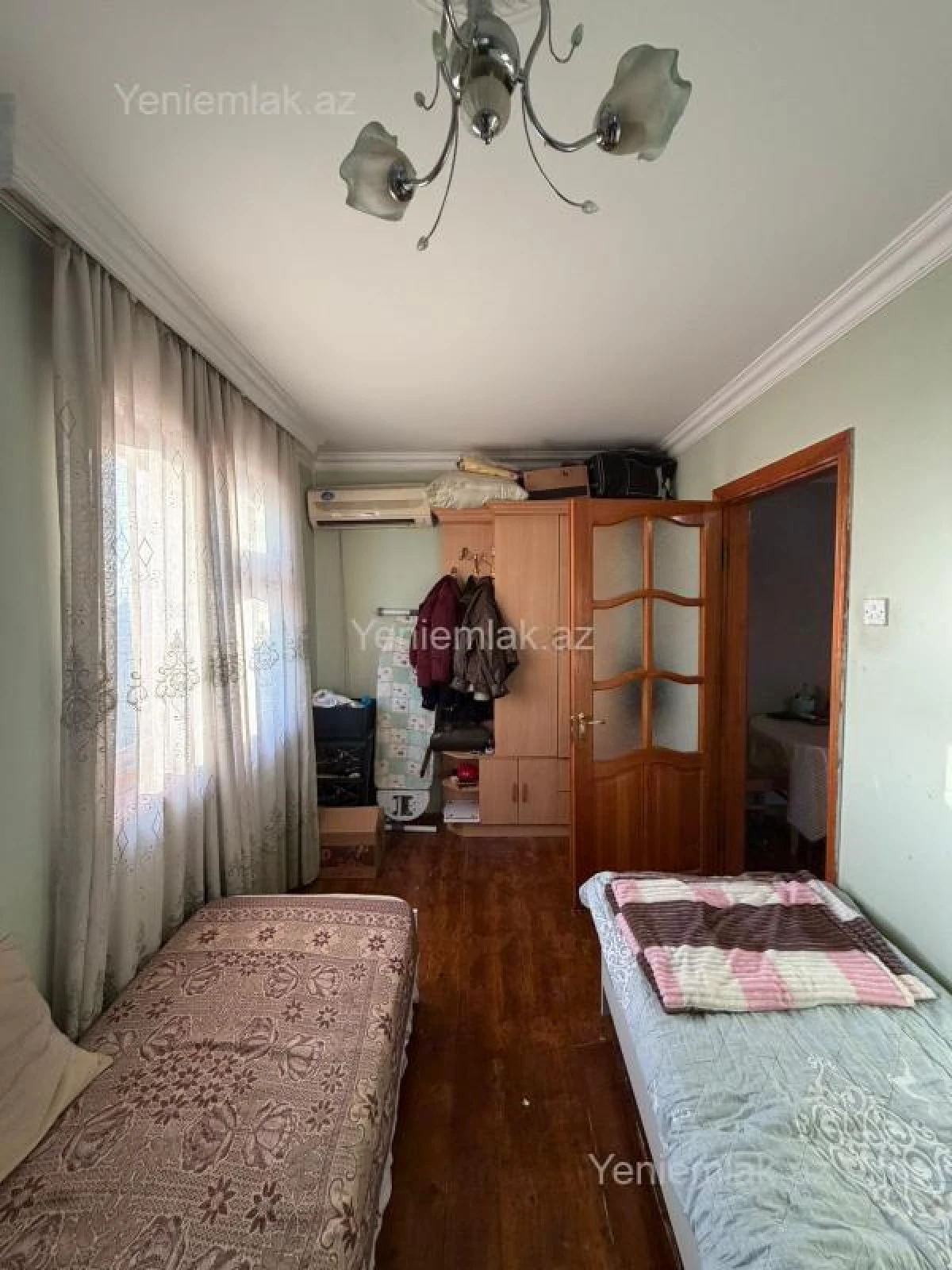 Satılır 2 otaqlı köhnə tikili 55 m²