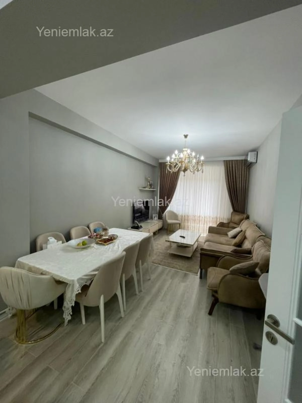 Satılır 2 otaqlı yeni tikili 78 m²