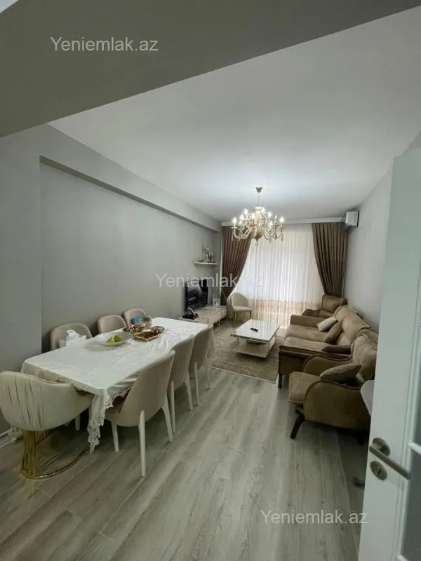Satılır 2 otaqlı yeni tikili 78 m²