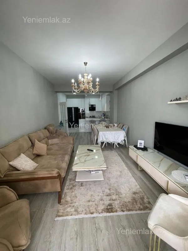 Satılır 2 otaqlı yeni tikili 78 m²