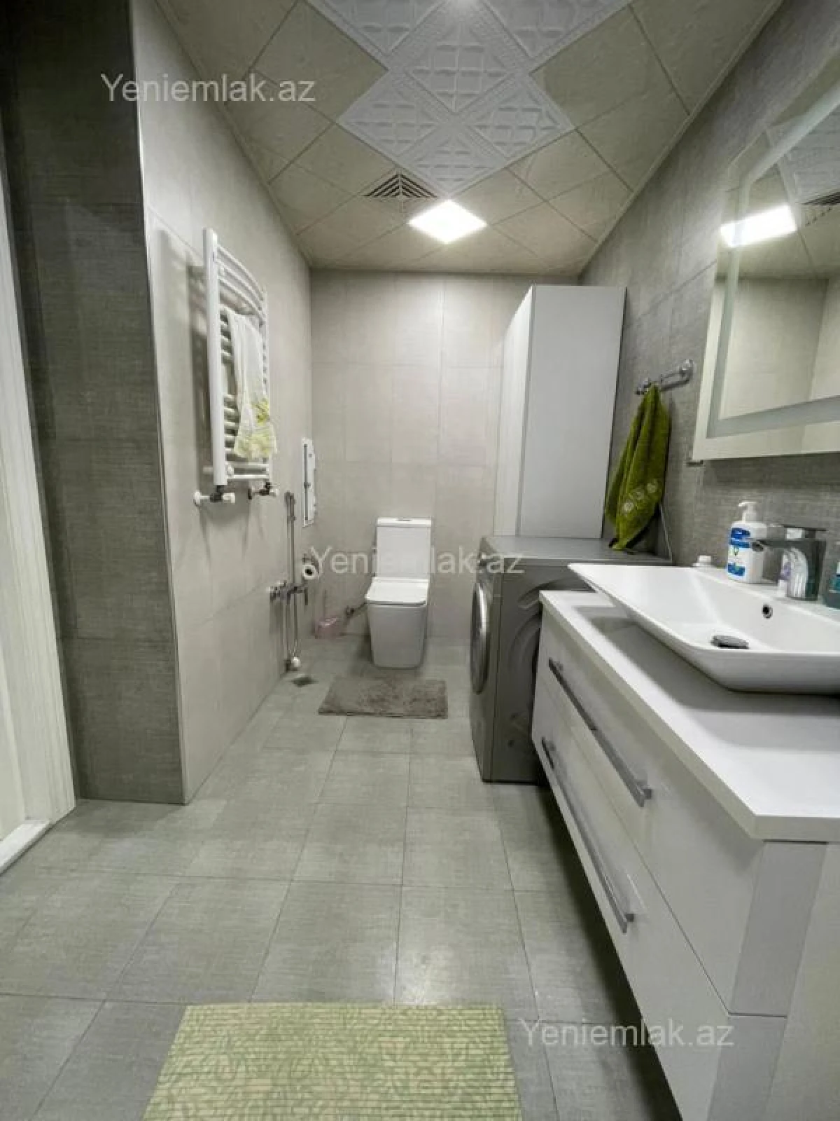 Satılır 2 otaqlı yeni tikili 78 m²