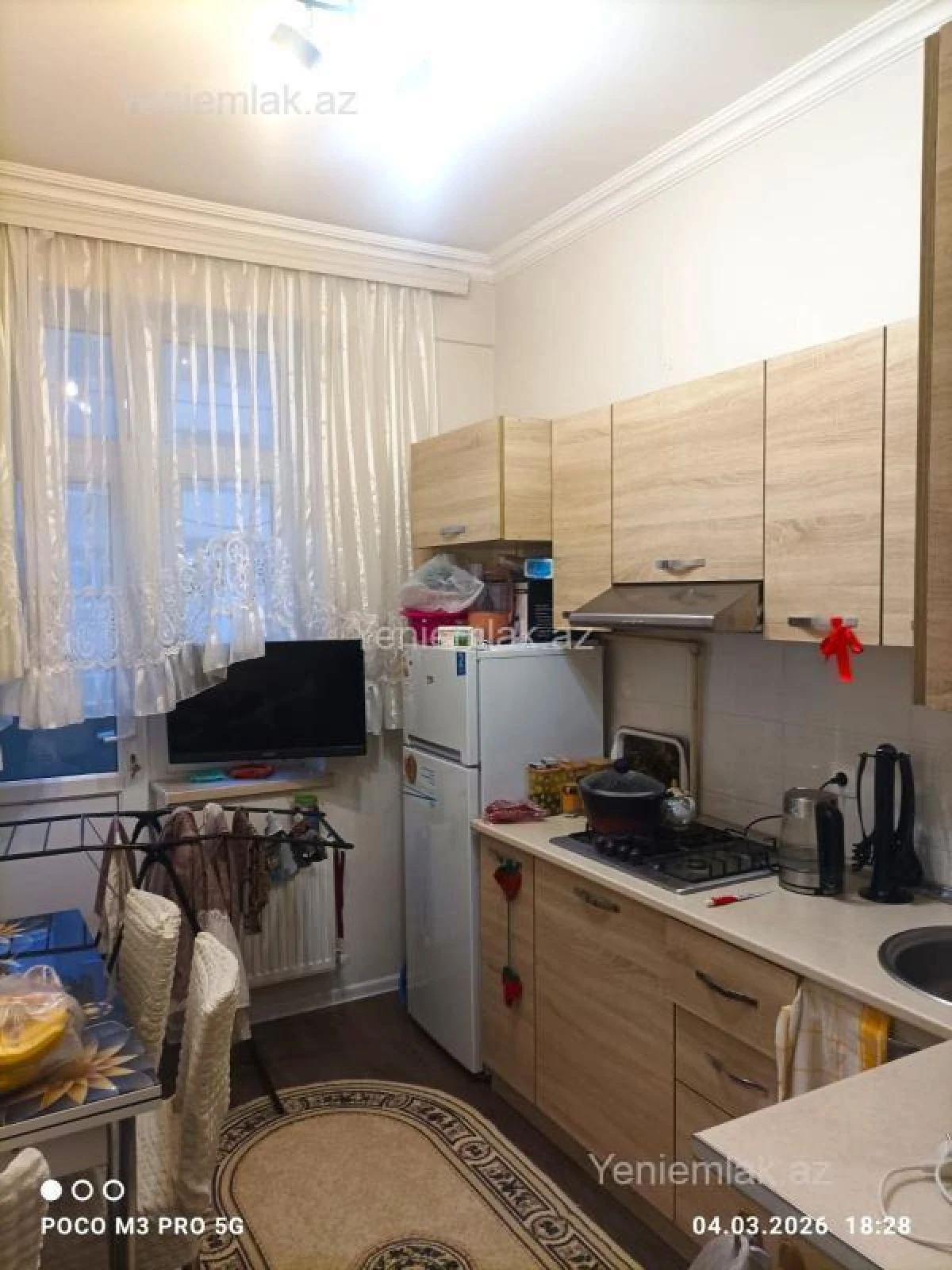 Satılır 1 otaqlı yeni tikili 35 m²