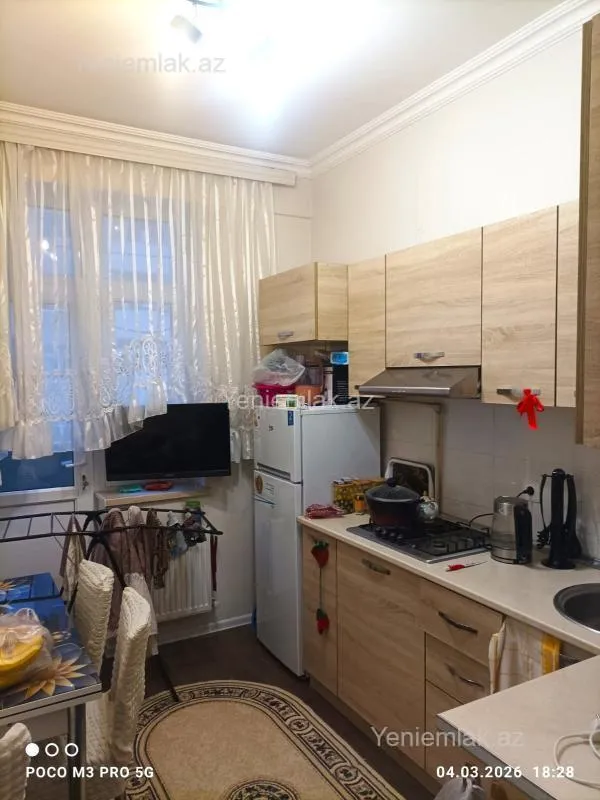 Satılır 1 otaqlı yeni tikili 35 m²