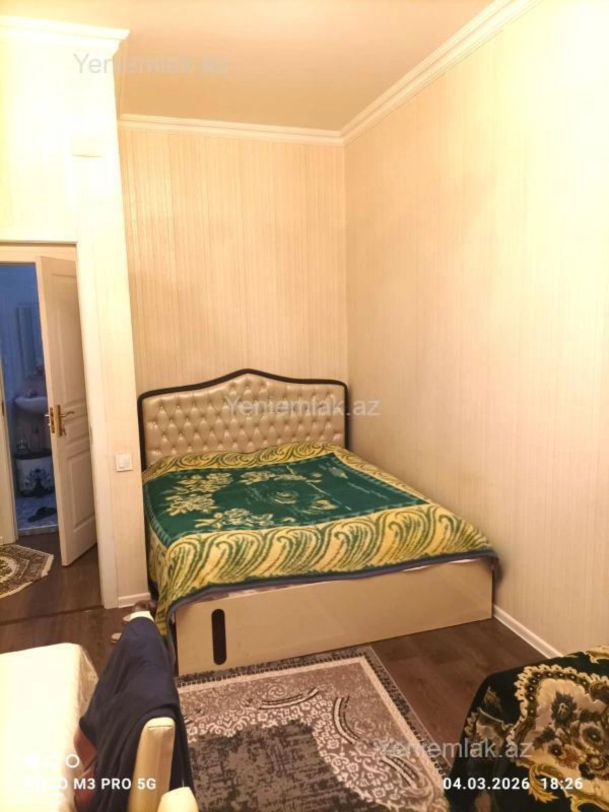 Satılır 1 otaqlı yeni tikili 35 m²