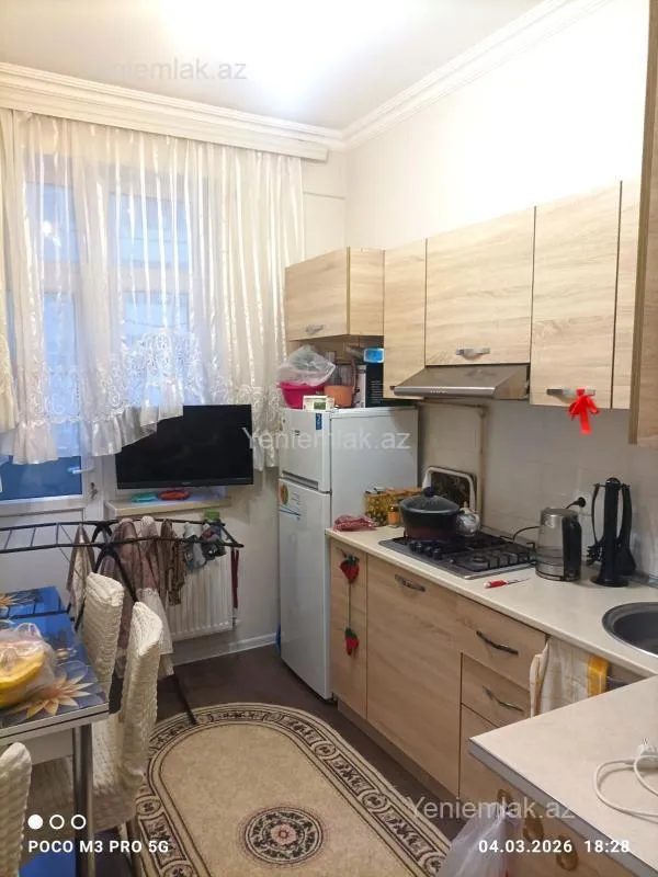 Satılır 1 otaqlı yeni tikili 35 m²