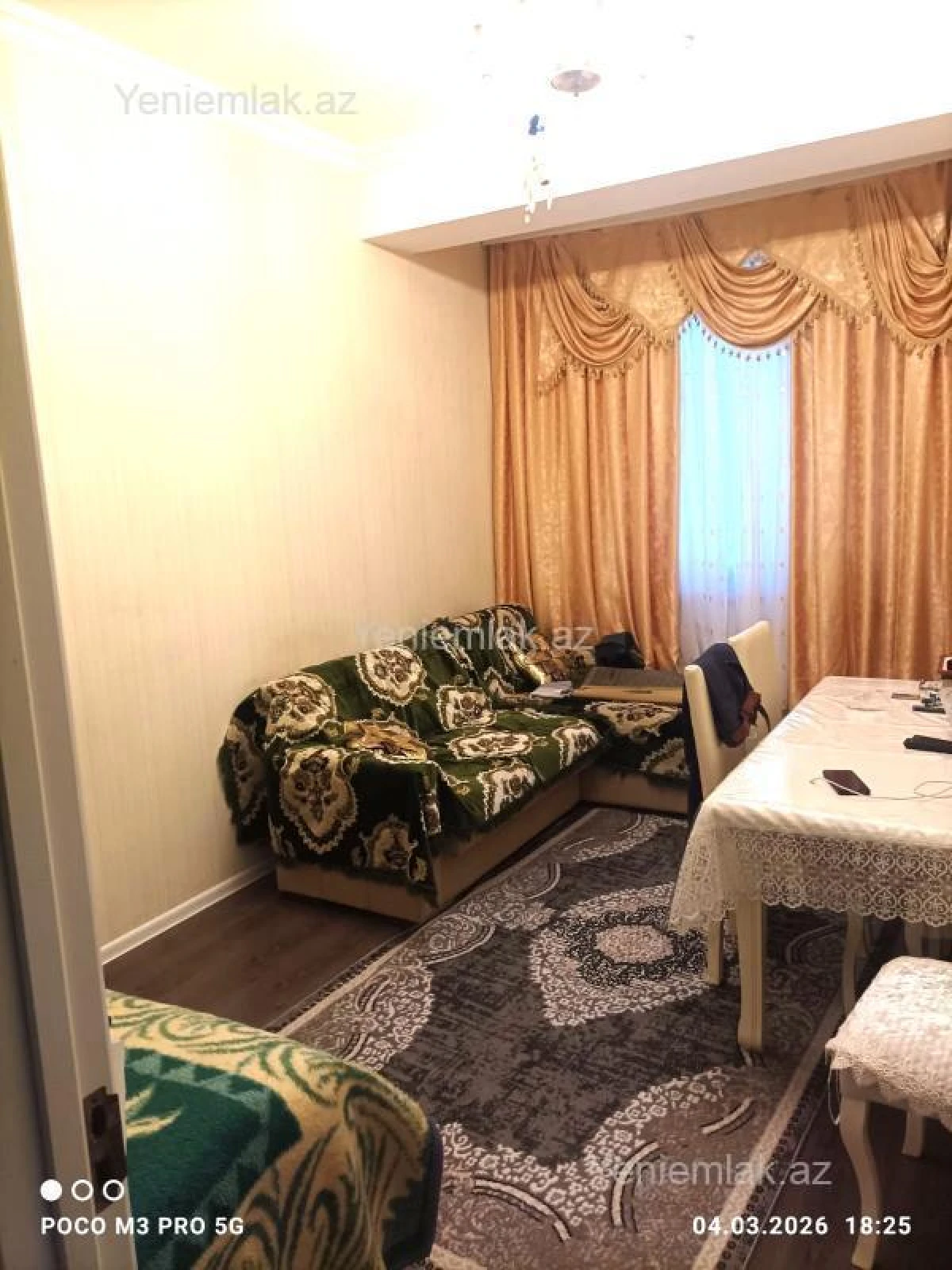 Satılır 1 otaqlı yeni tikili 35 m²