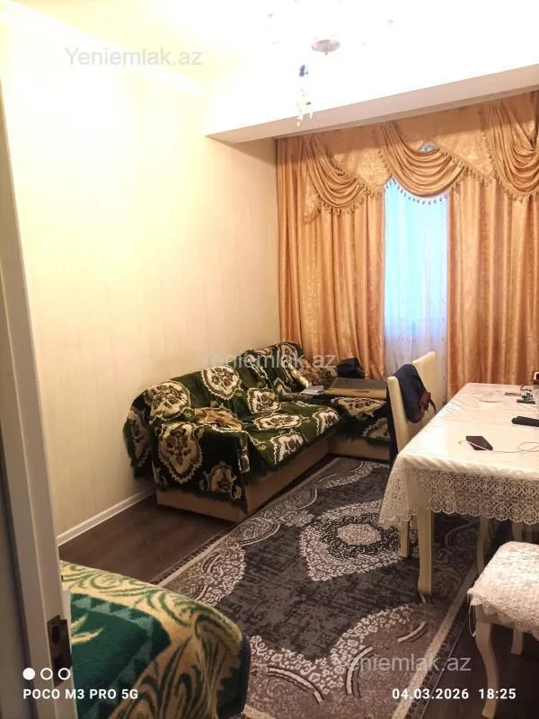 Satılır 1 otaqlı yeni tikili 35 m²