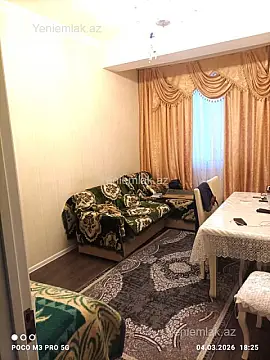 Satılır 1 otaqlı yeni tikili 35 m² — Bakı, Yasamal 1 otaq 35.00 m²