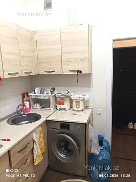 Satılır 1 otaqlı yeni tikili 35 m²
