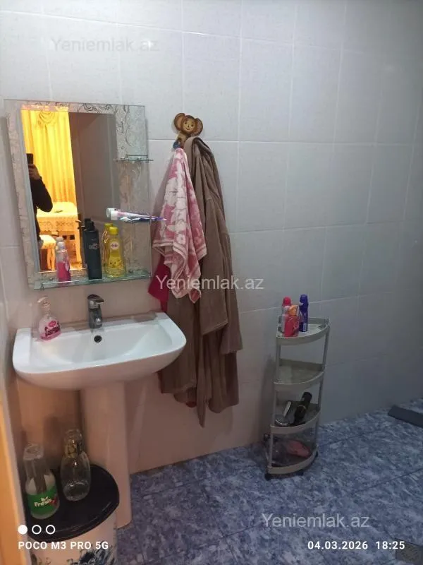Satılır 1 otaqlı yeni tikili 35 m²