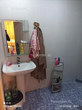 Satılır 1 otaqlı yeni tikili 35 m²