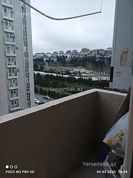 Satılır 1 otaqlı yeni tikili 35 m²