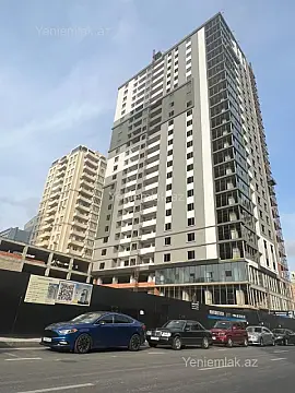 Satılır 4 otaqlı yeni tikili 184 m² — Bakı, Xətai 4 otaq 184.00 m²
