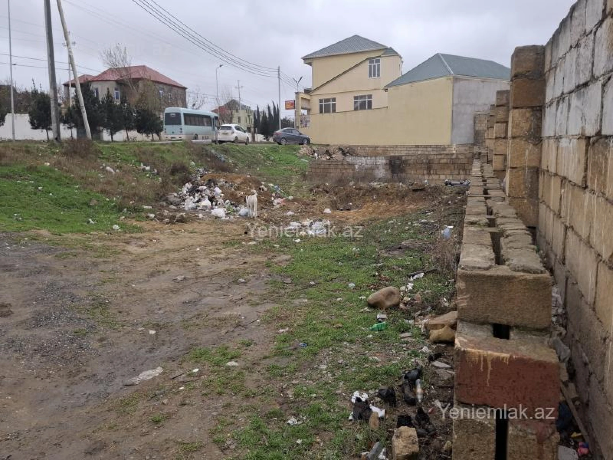 Satılır torpaq sahəsi