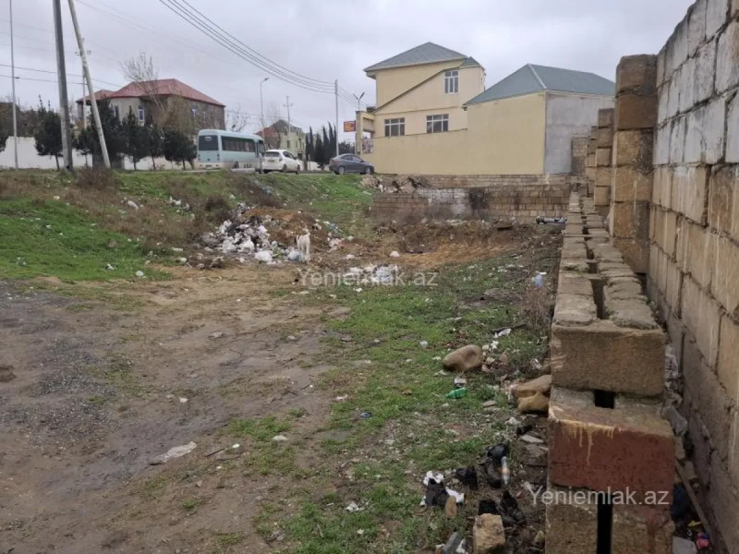 Satılır torpaq sahəsi