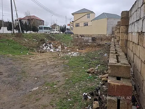 Satılır torpaq sahəsi — Abşeron, Saray