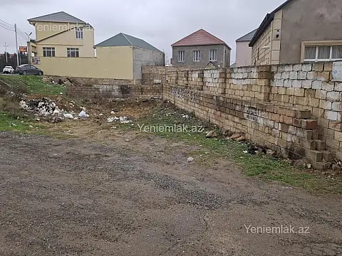 Satılır torpaq sahəsi