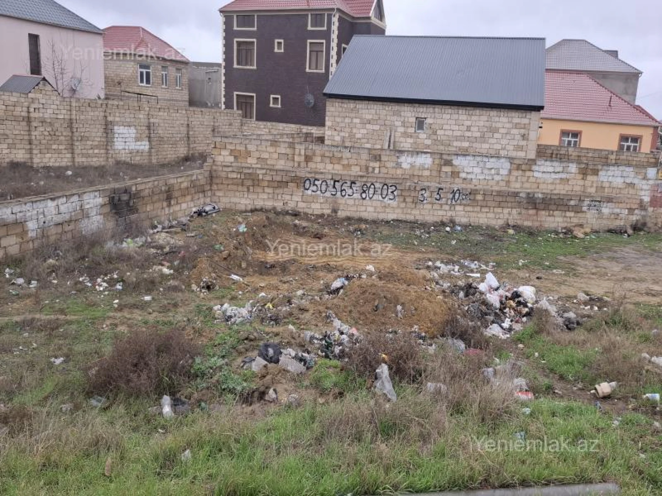 Satılır torpaq sahəsi