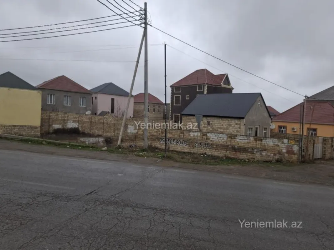 Satılır torpaq sahəsi