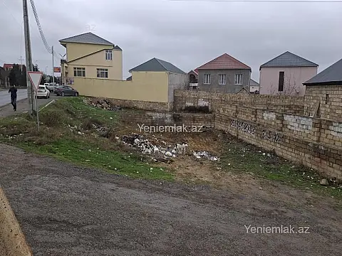 Satılır torpaq sahəsi