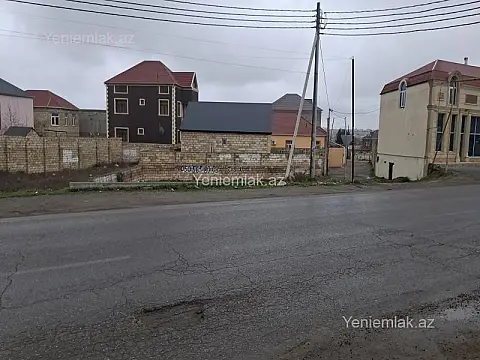 Satılır torpaq sahəsi