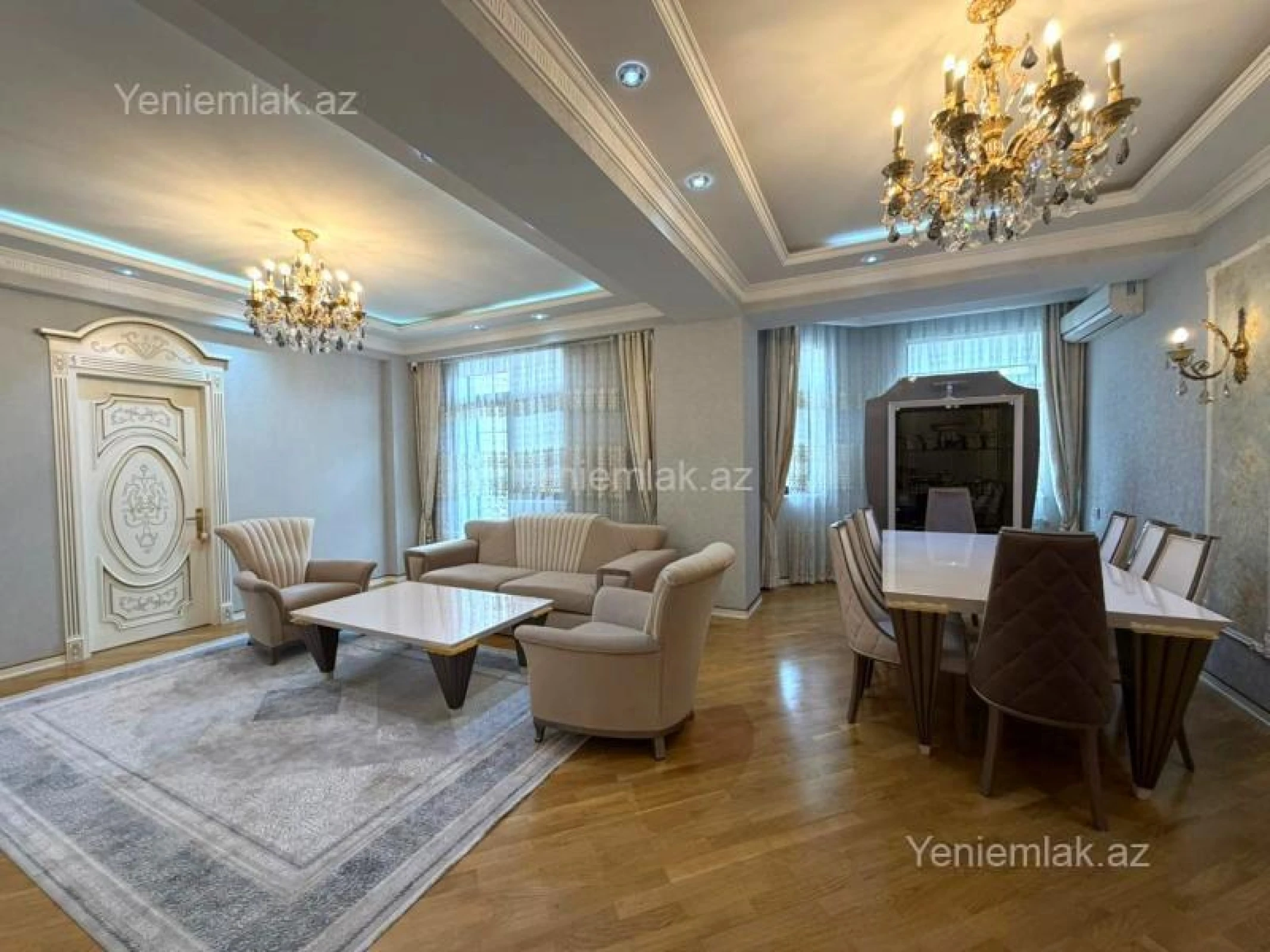 Satılır 3 otaqlı yeni tikili 155 m²