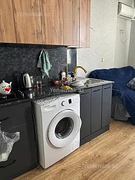 Satılır 1 otaqlı yeni tikili 50 m² — Xırdalan 1 otaq 50.00 m²