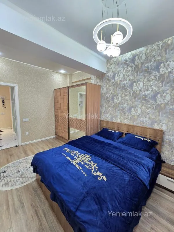 Satılır 2 otaqlı yeni tikili 55 m²