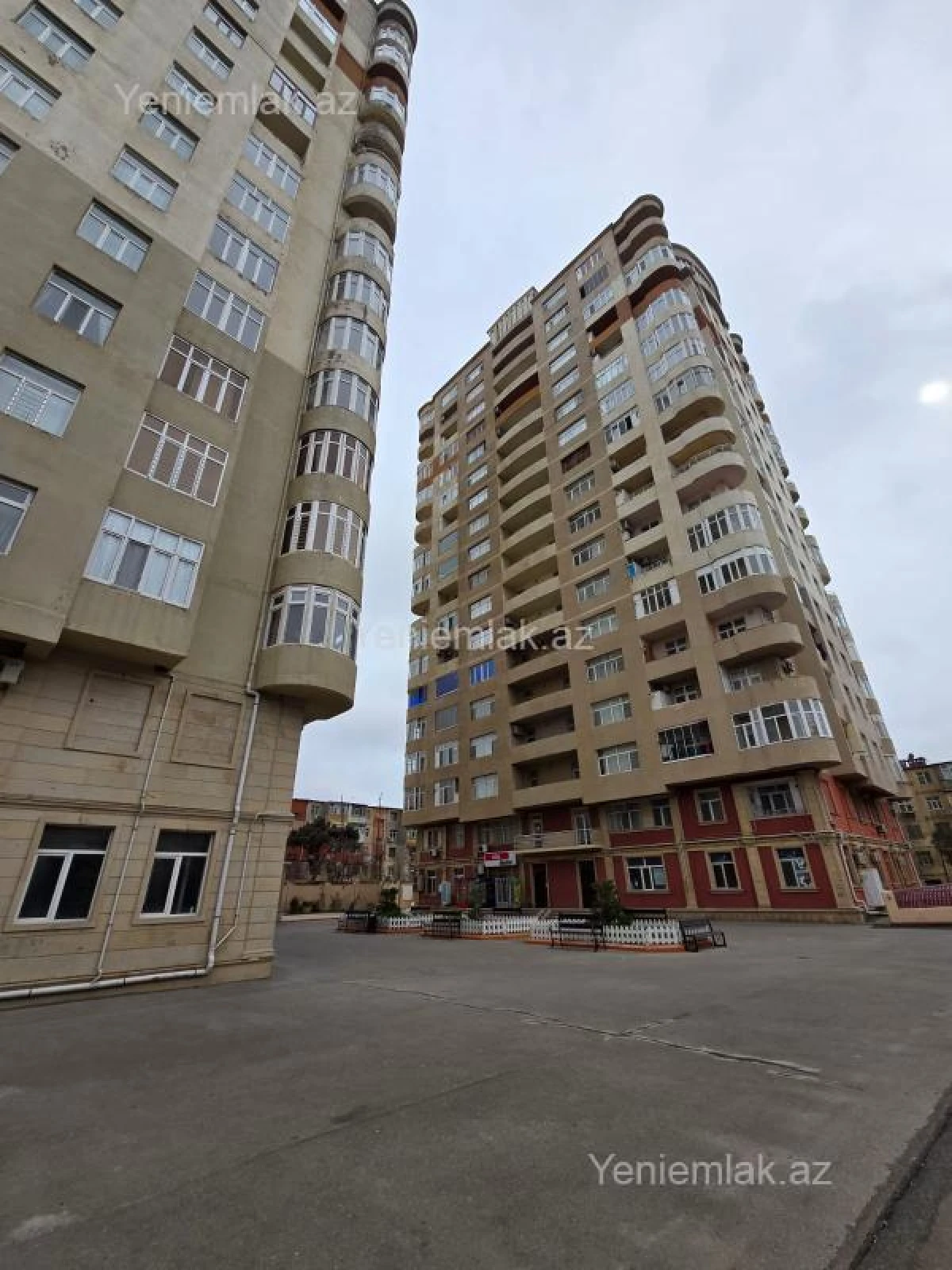Satılır 2 otaqlı yeni tikili 55 m²