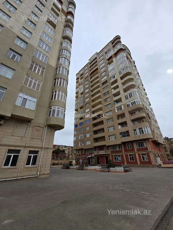 Satılır 2 otaqlı yeni tikili 55 m²