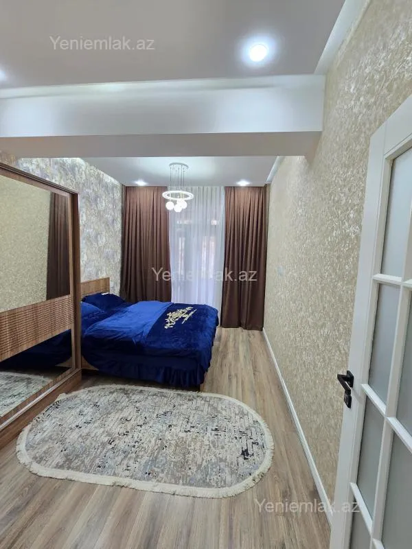 Satılır 2 otaqlı yeni tikili 55 m²