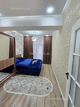 Satılır 2 otaqlı yeni tikili 55 m²