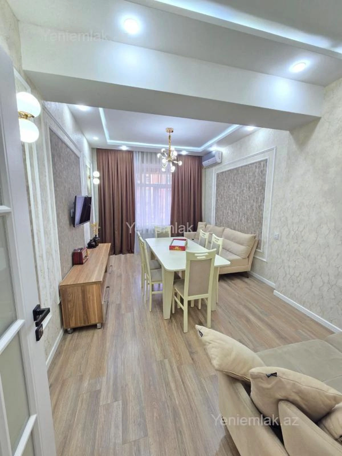 Satılır 2 otaqlı yeni tikili 55 m²