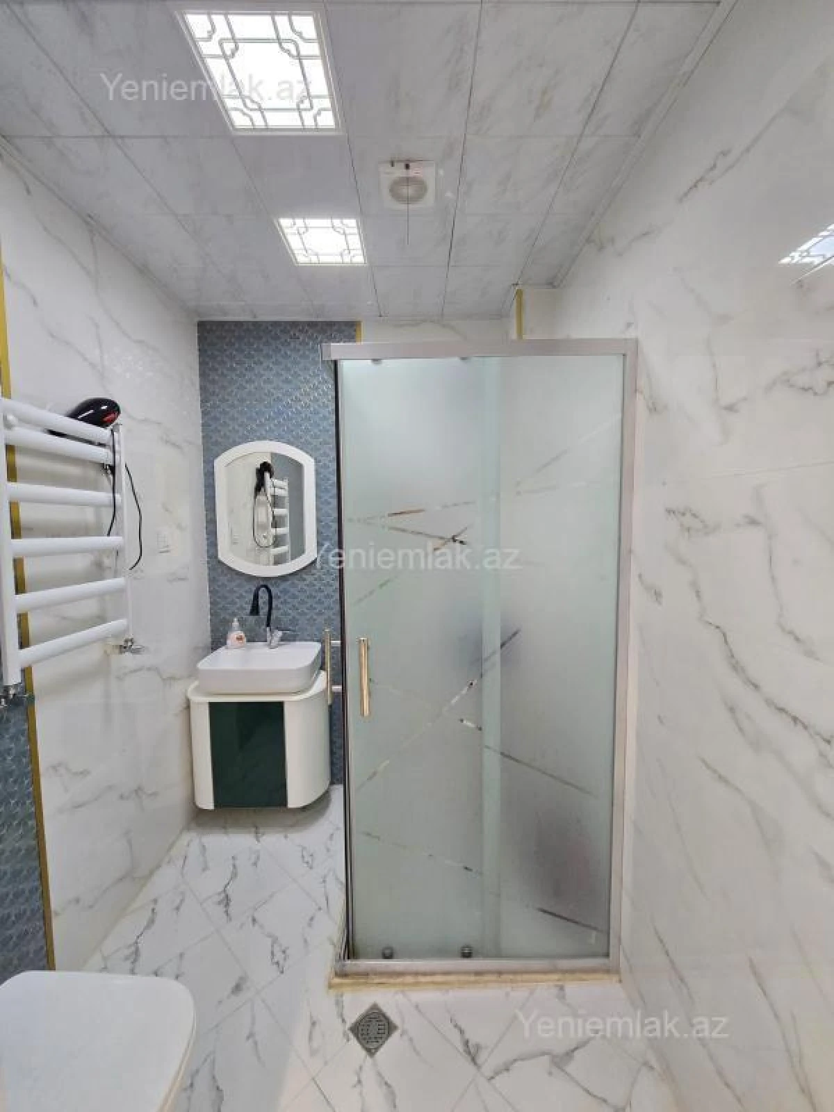 Satılır 2 otaqlı yeni tikili 55 m²