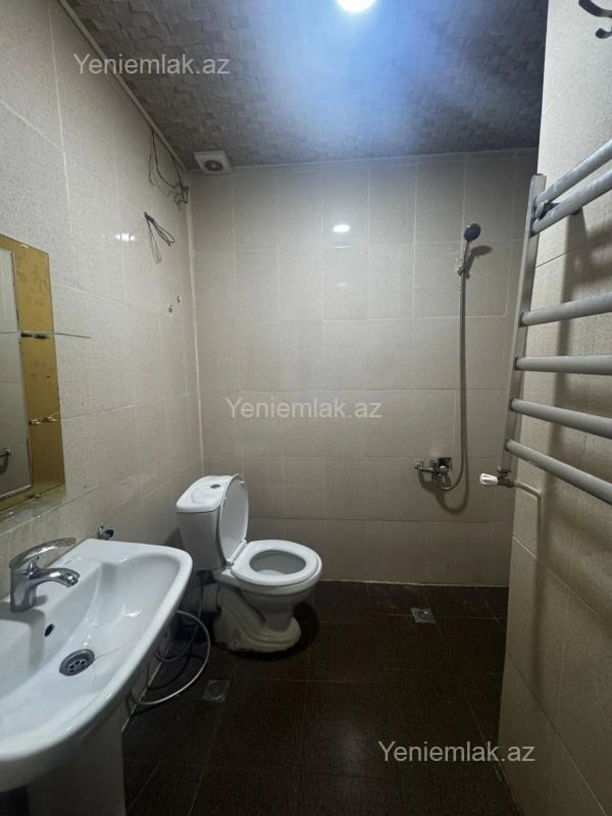 Satılır 2 otaqlı yeni tikili 43 m²