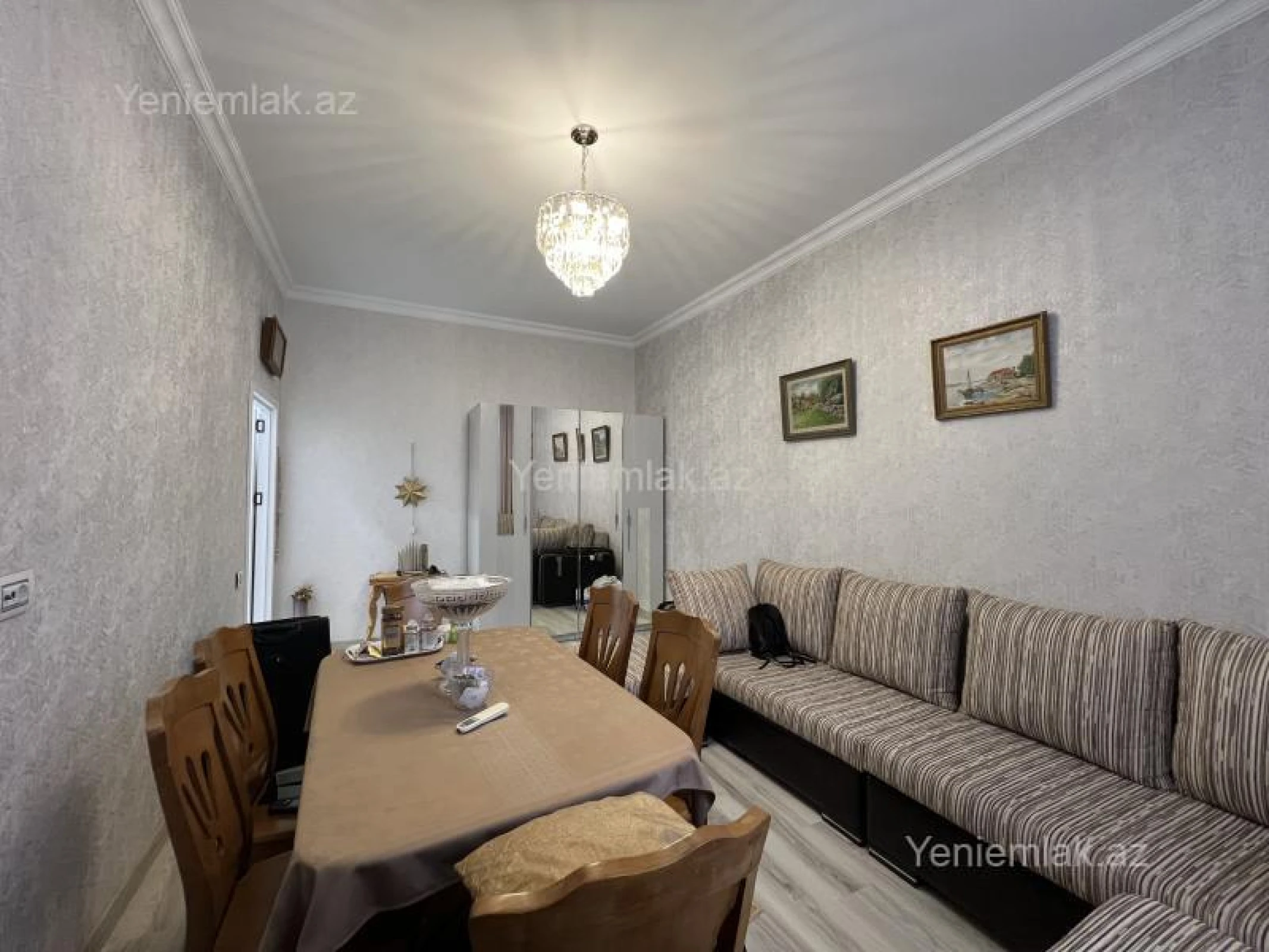 Satılır 2 otaqlı köhnə tikili 48 m²