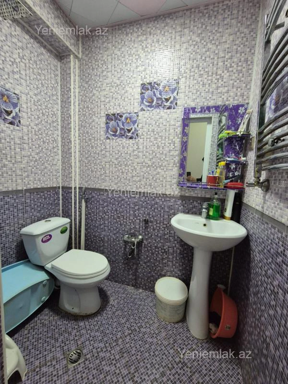 Satılır 2 otaqlı yeni tikili 57 m²