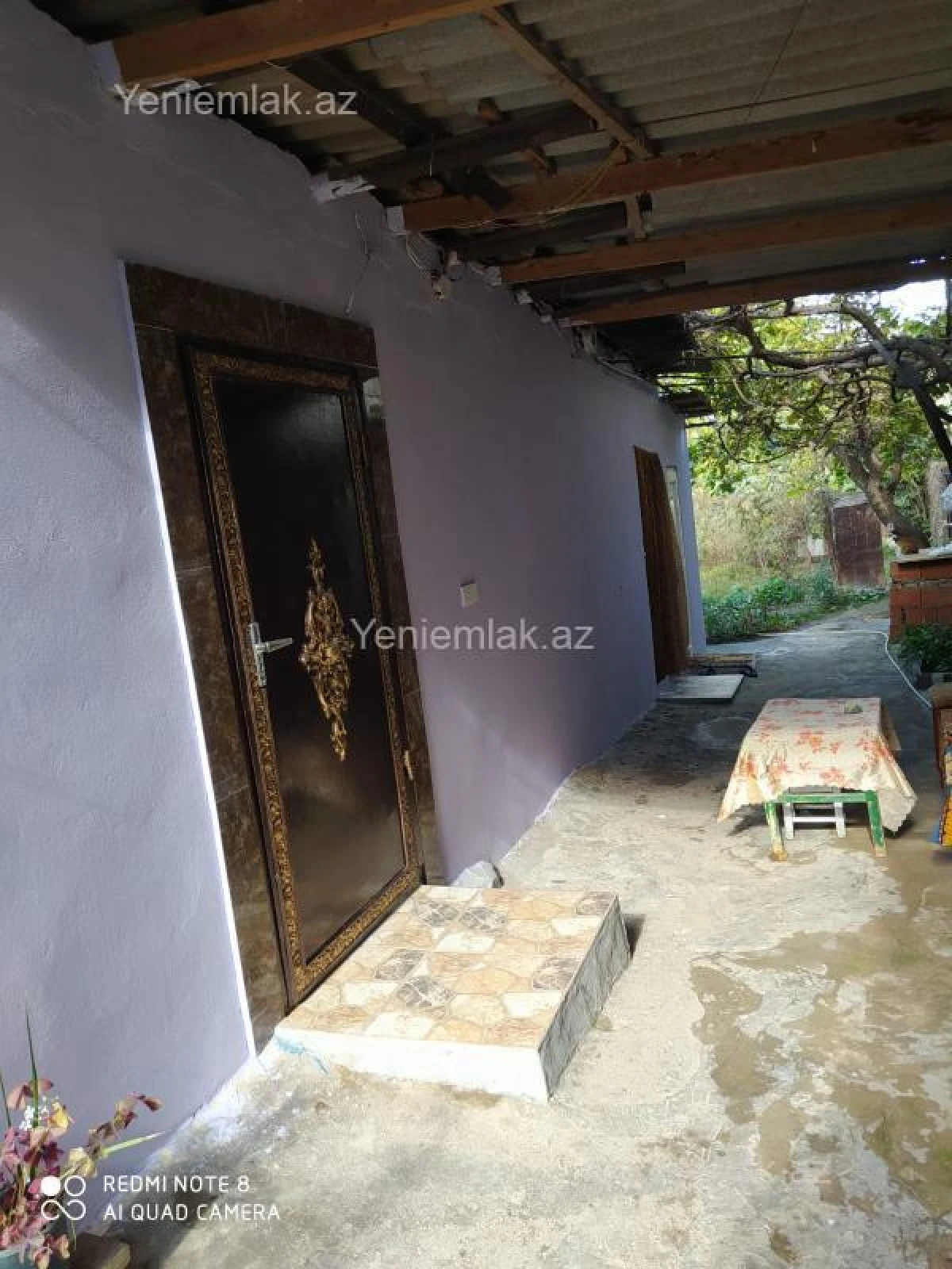 Satılır 2 otaqlı həyət evi 50 m²