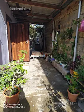 Satılır 2 otaqlı həyət evi 50 m²
