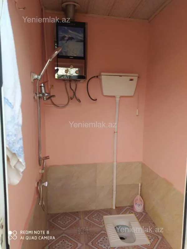 Satılır 2 otaqlı həyət evi 50 m²