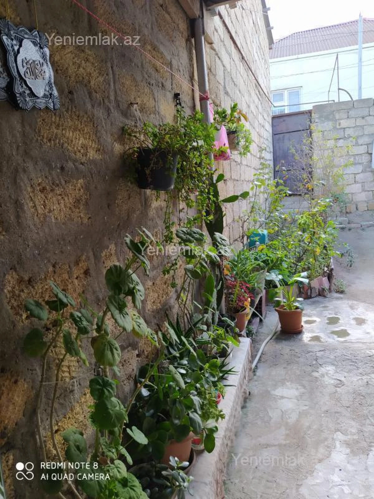 Satılır 2 otaqlı həyət evi 50 m²