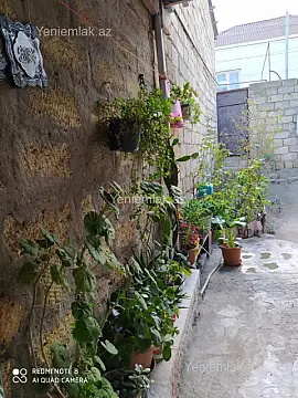 Satılır 2 otaqlı həyət evi 50 m²