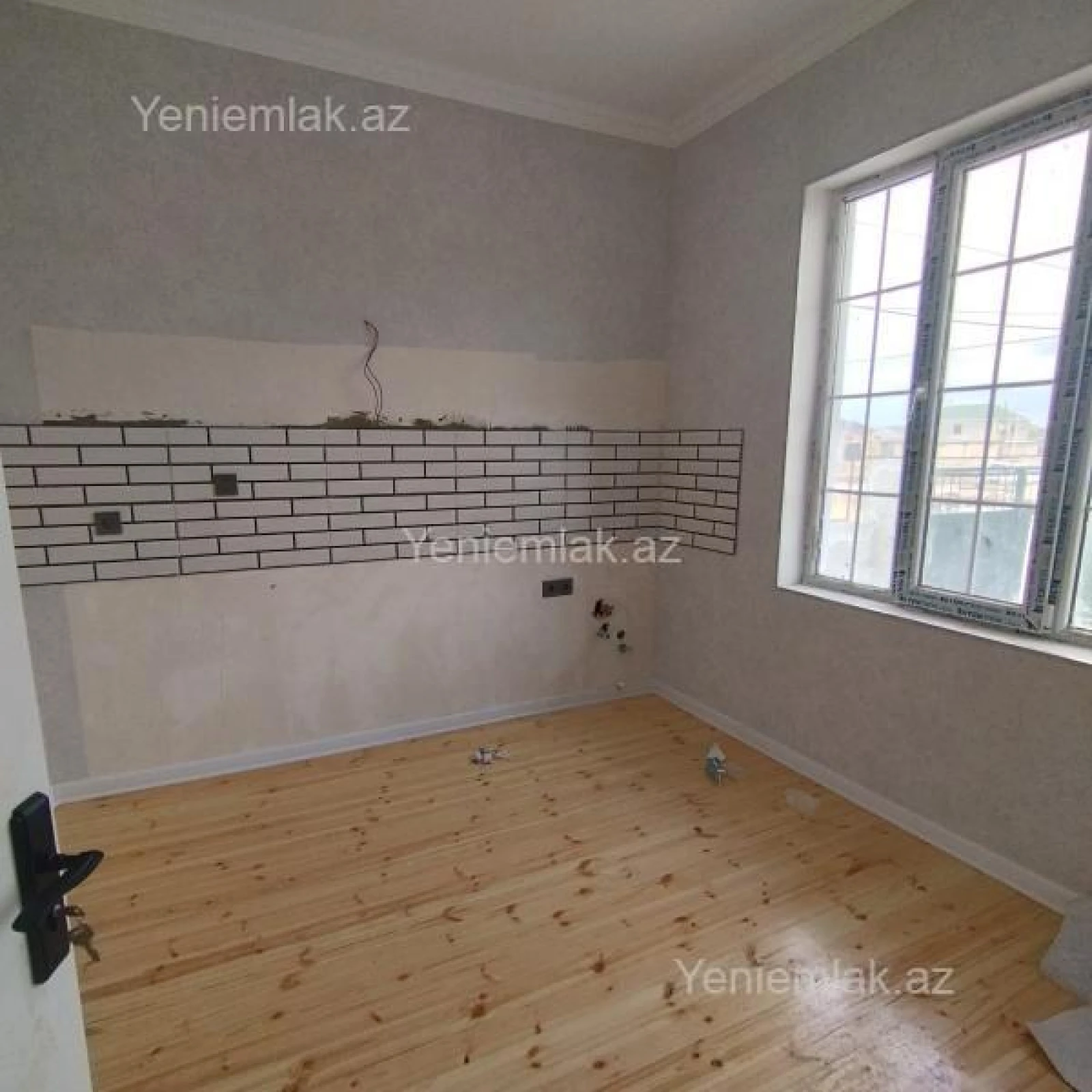Satılır 3 otaqlı həyət evi 80 m²
